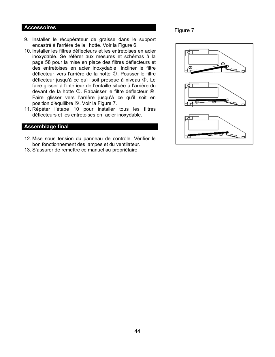 Kobe Range Hoods CH7630SQB User Manual | Page 46 / 109