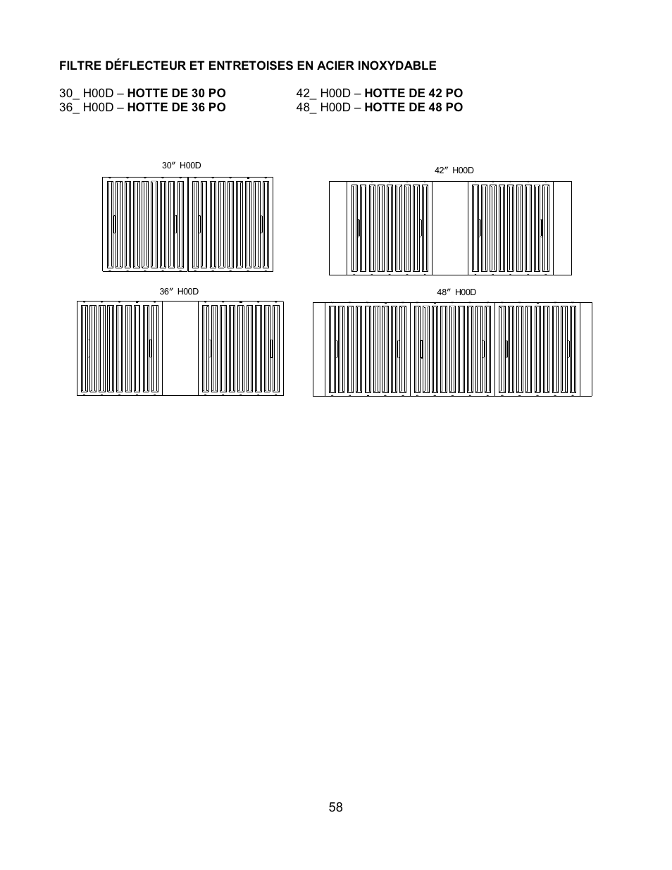 Kobe Range Hoods CH7630SQB User Manual | Page 60 / 109