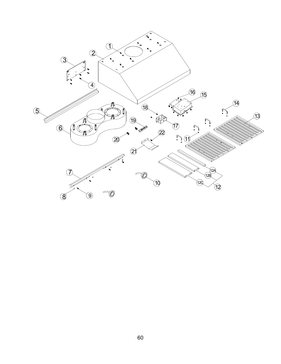 Kobe Range Hoods CH7630SQB User Manual | Page 62 / 109