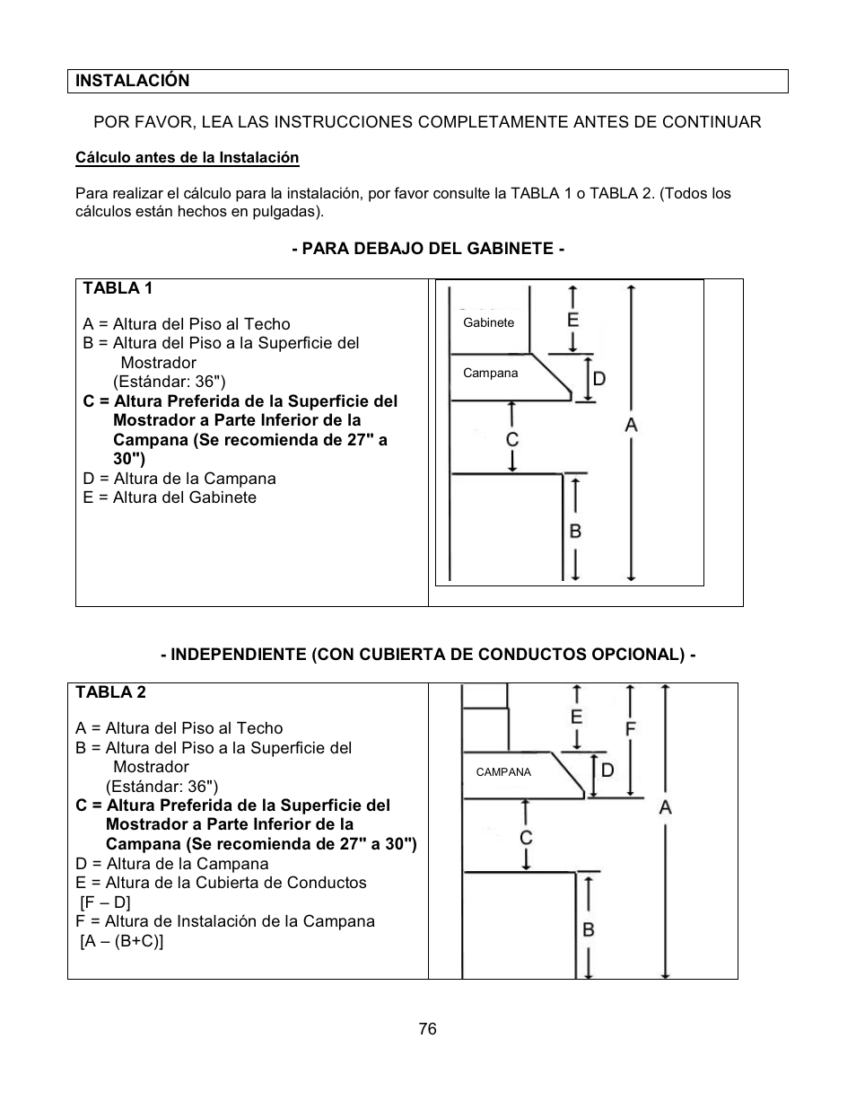 Kobe Range Hoods CH7630SQB User Manual | Page 79 / 109