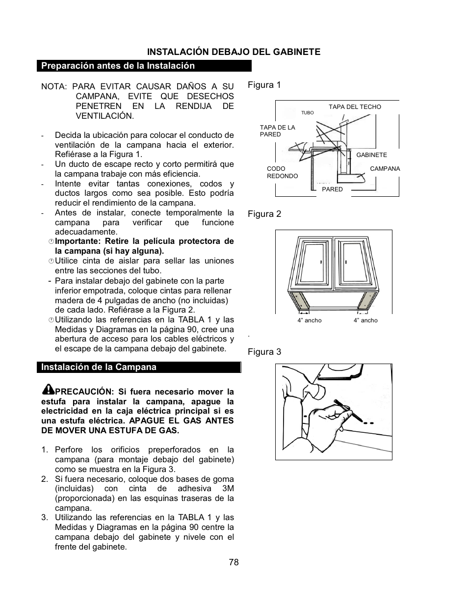 Kobe Range Hoods CH7630SQB User Manual | Page 81 / 109
