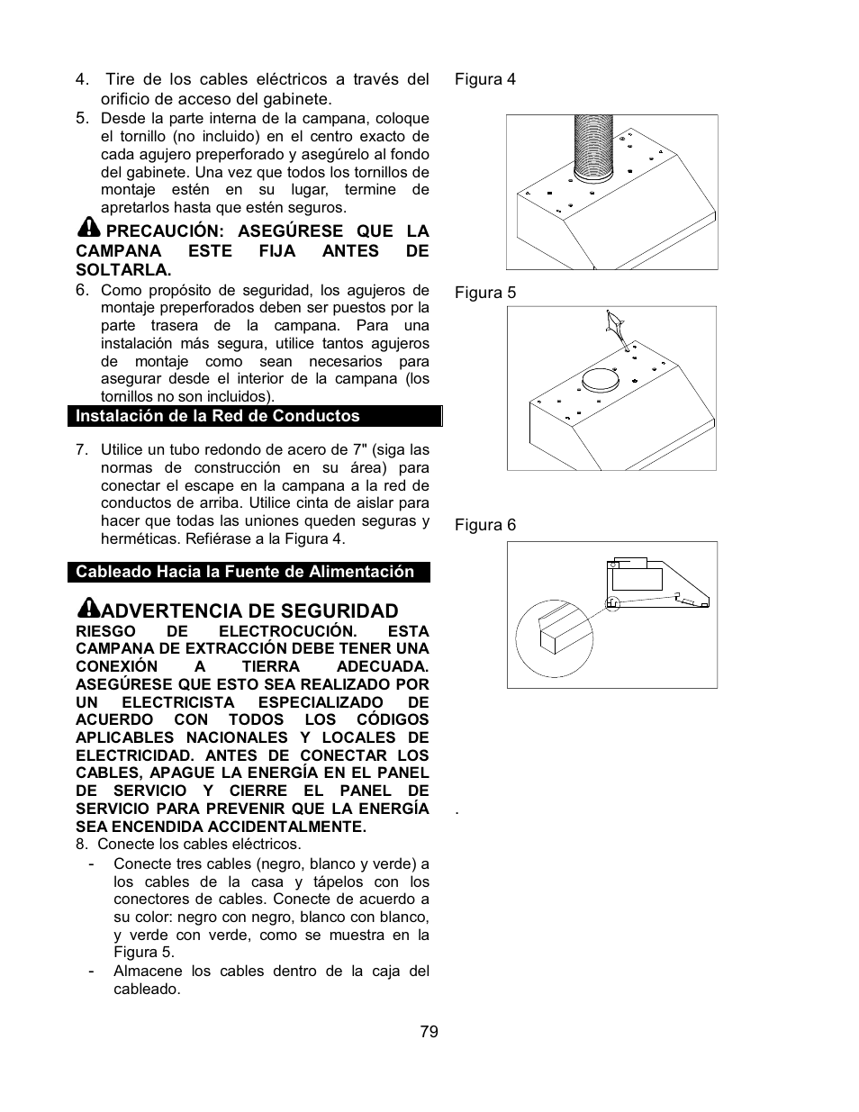 Kobe Range Hoods CH7630SQB User Manual | Page 82 / 109