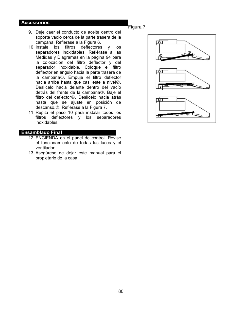 Kobe Range Hoods CH7630SQB User Manual | Page 83 / 109