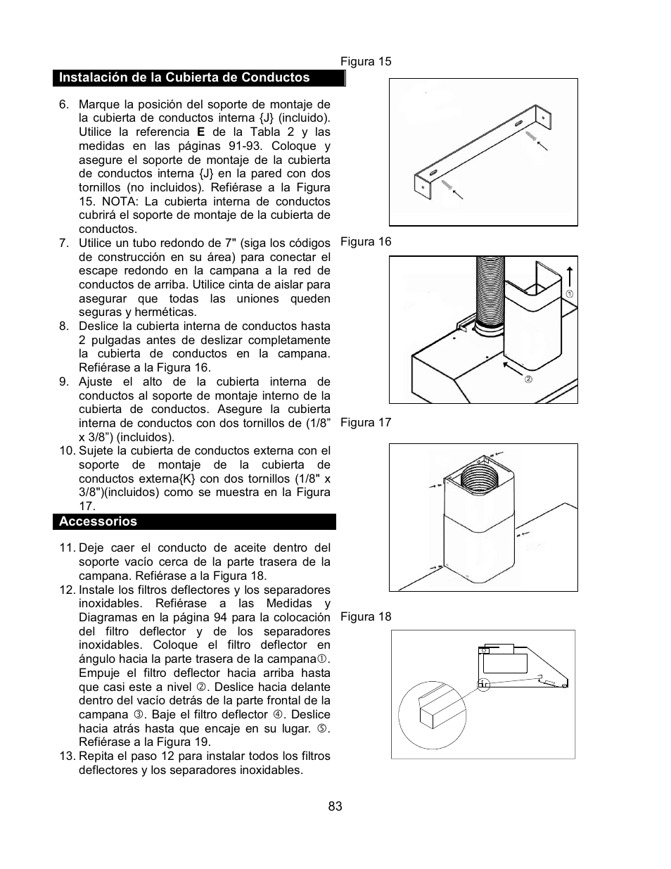 Kobe Range Hoods CH7630SQB User Manual | Page 86 / 109
