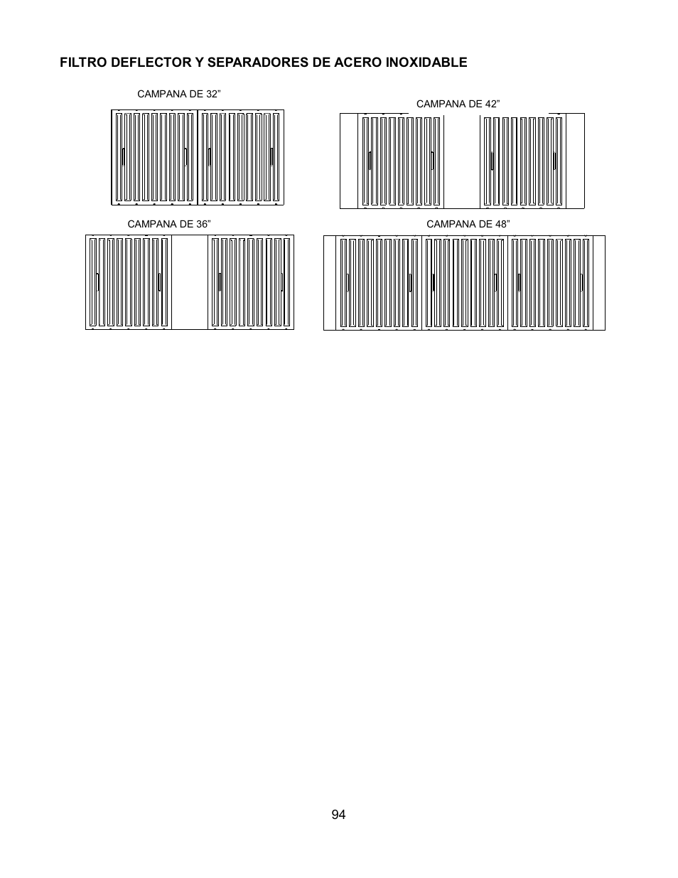 Kobe Range Hoods CH7630SQB User Manual | Page 97 / 109