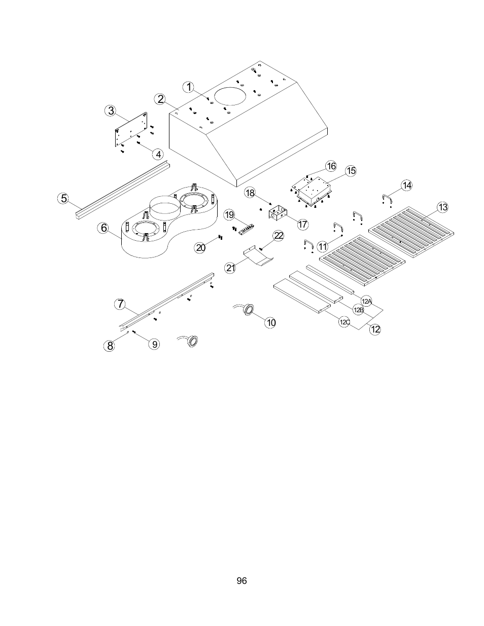 Kobe Range Hoods CH7630SQB User Manual | Page 99 / 109