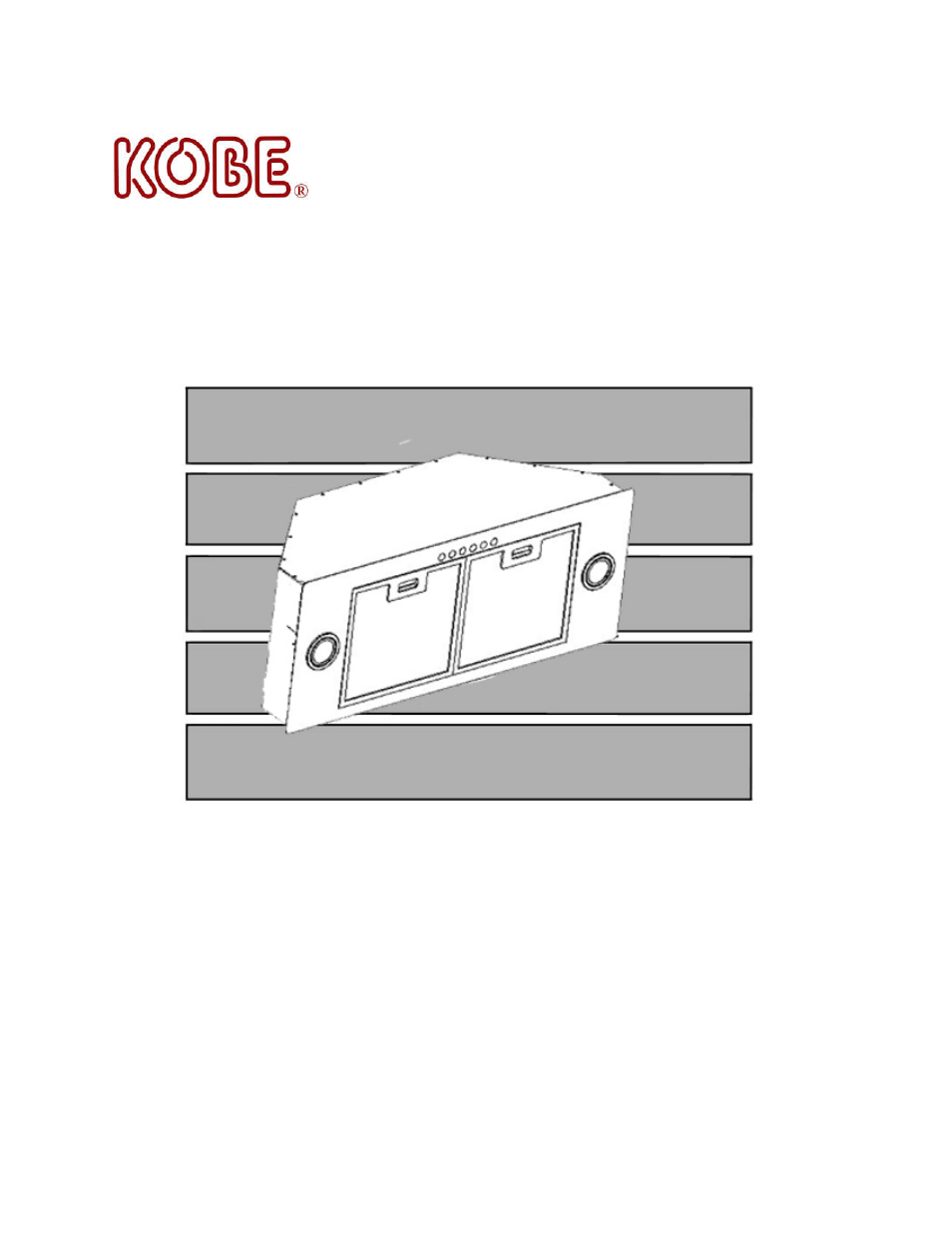 Kobe Range Hoods IN2730SF User Manual | 23 pages