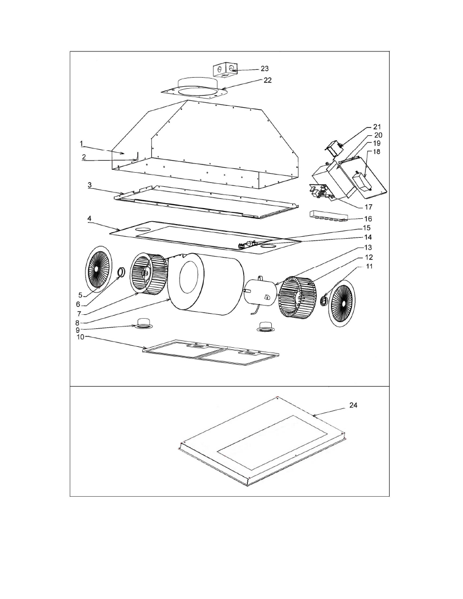 Kobe Range Hoods IN2730SF User Manual | Page 17 / 23