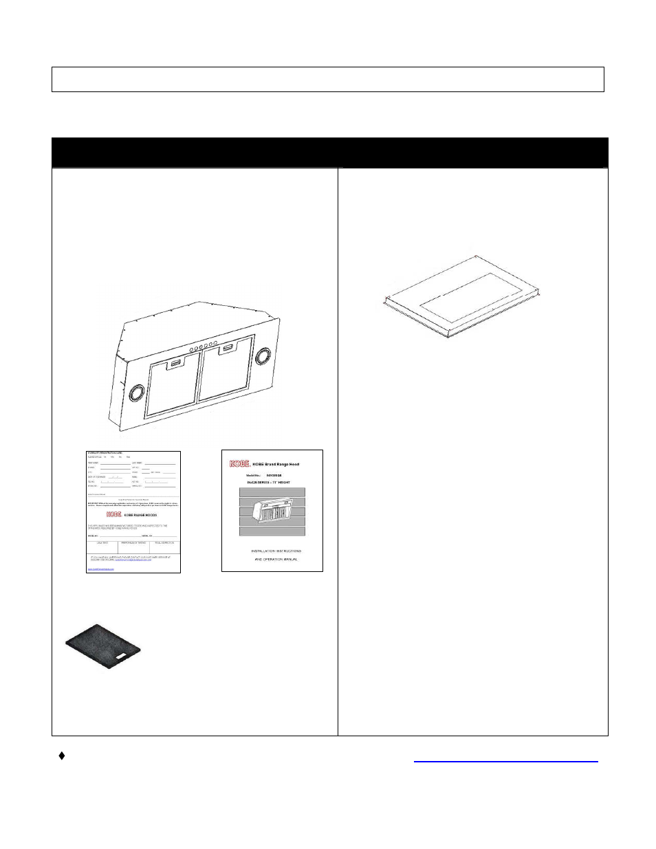 Kobe Range Hoods IN2730SF User Manual | Page 5 / 23