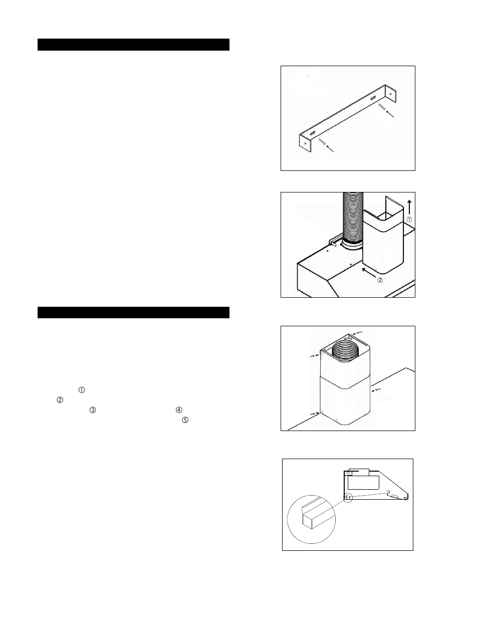 Kobe Range Hoods CH7648SQB User Manual | Page 13 / 35