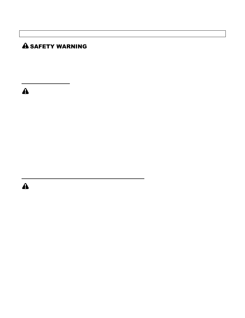 Safety warning, Caution | Kobe Range Hoods CH7648SQB User Manual | Page 17 / 35