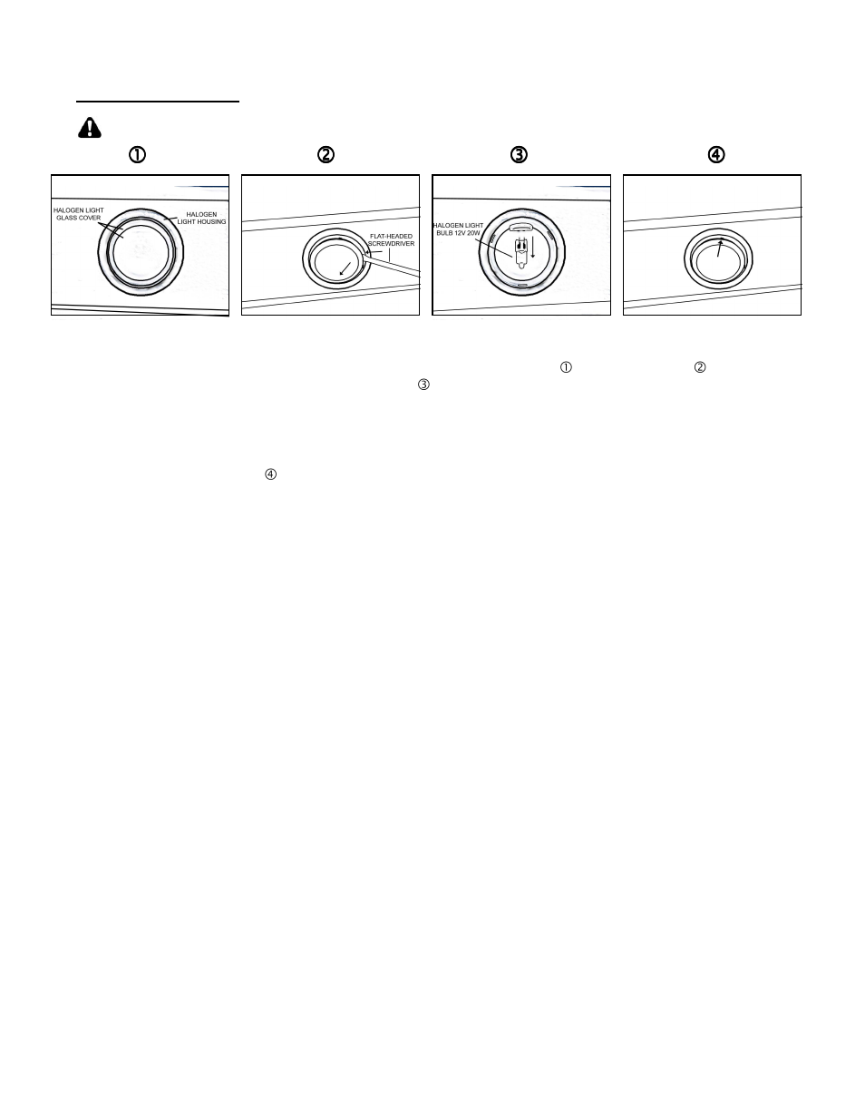 Caution | Kobe Range Hoods CH7648SQB User Manual | Page 18 / 35