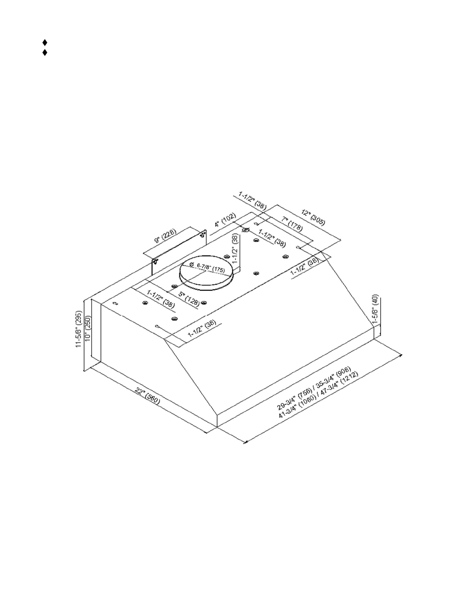Kobe Range Hoods CH7648SQB User Manual | Page 21 / 35
