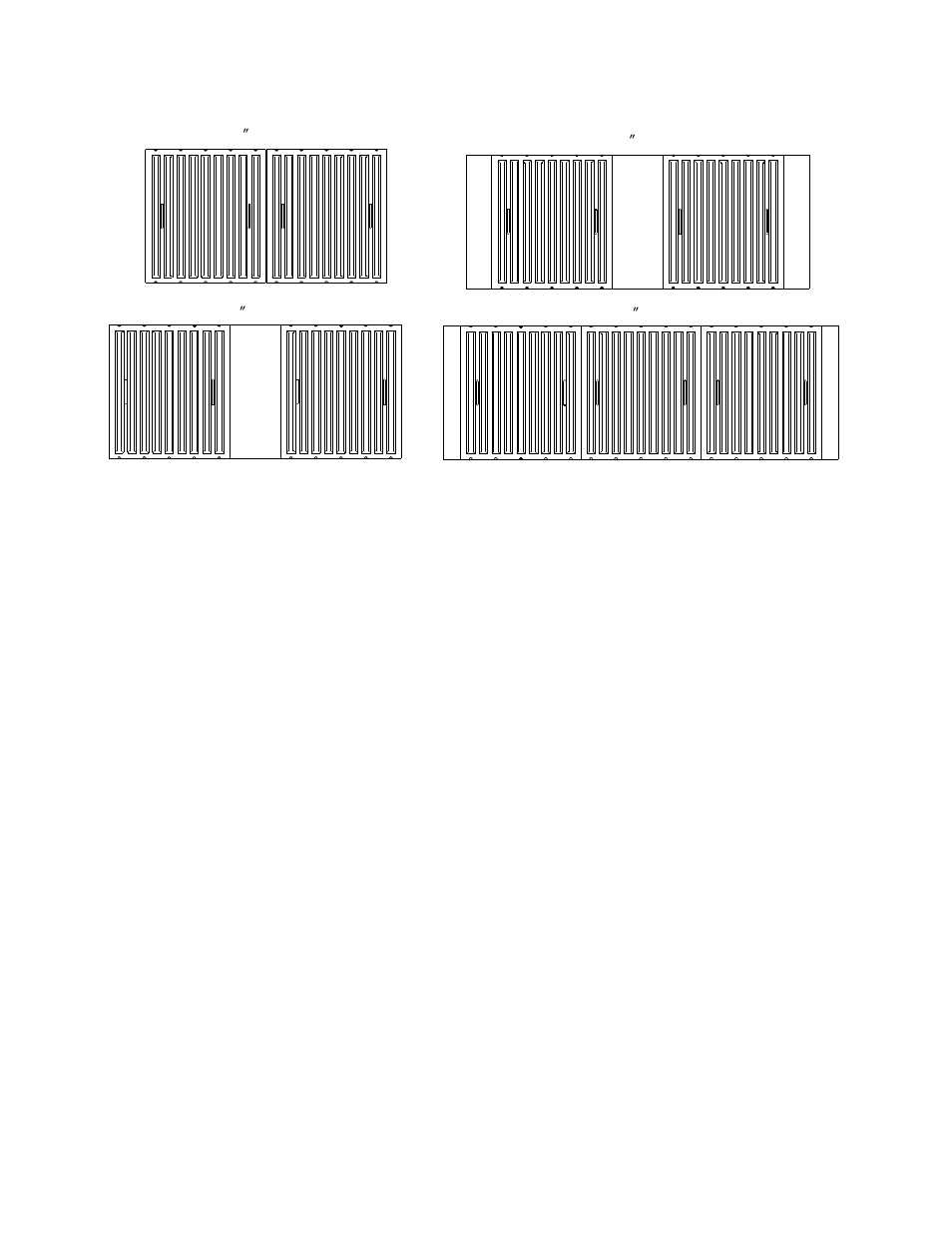 22 baffle filter & stainless steel spacers | Kobe Range Hoods CH7648SQB User Manual | Page 24 / 35