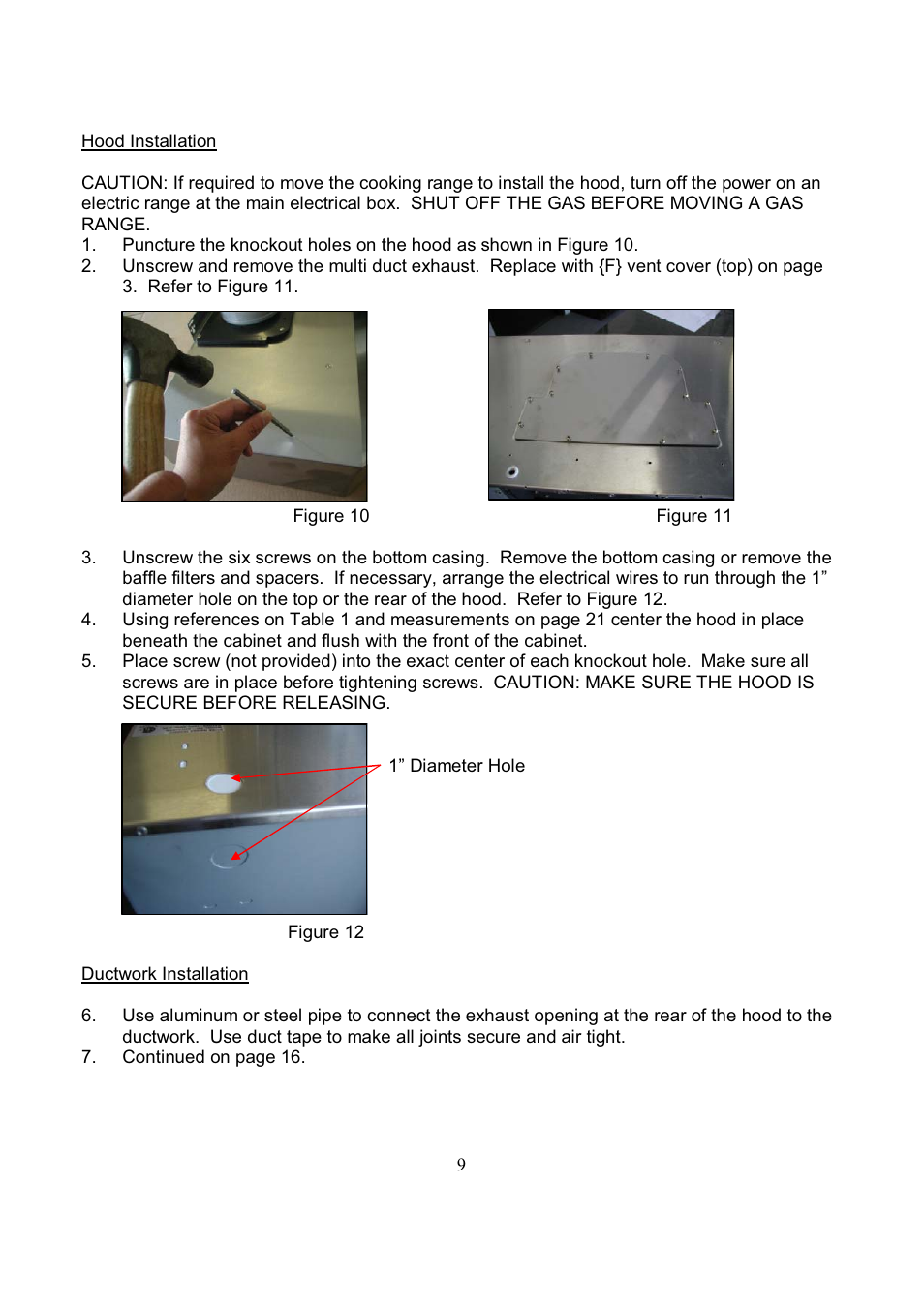 Kobe Range Hoods CH7742SQB User Manual | Page 11 / 108