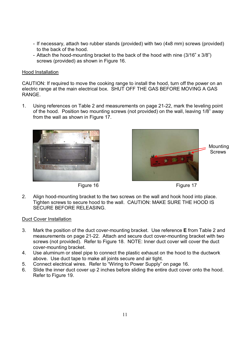 Kobe Range Hoods CH7742SQB User Manual | Page 13 / 108