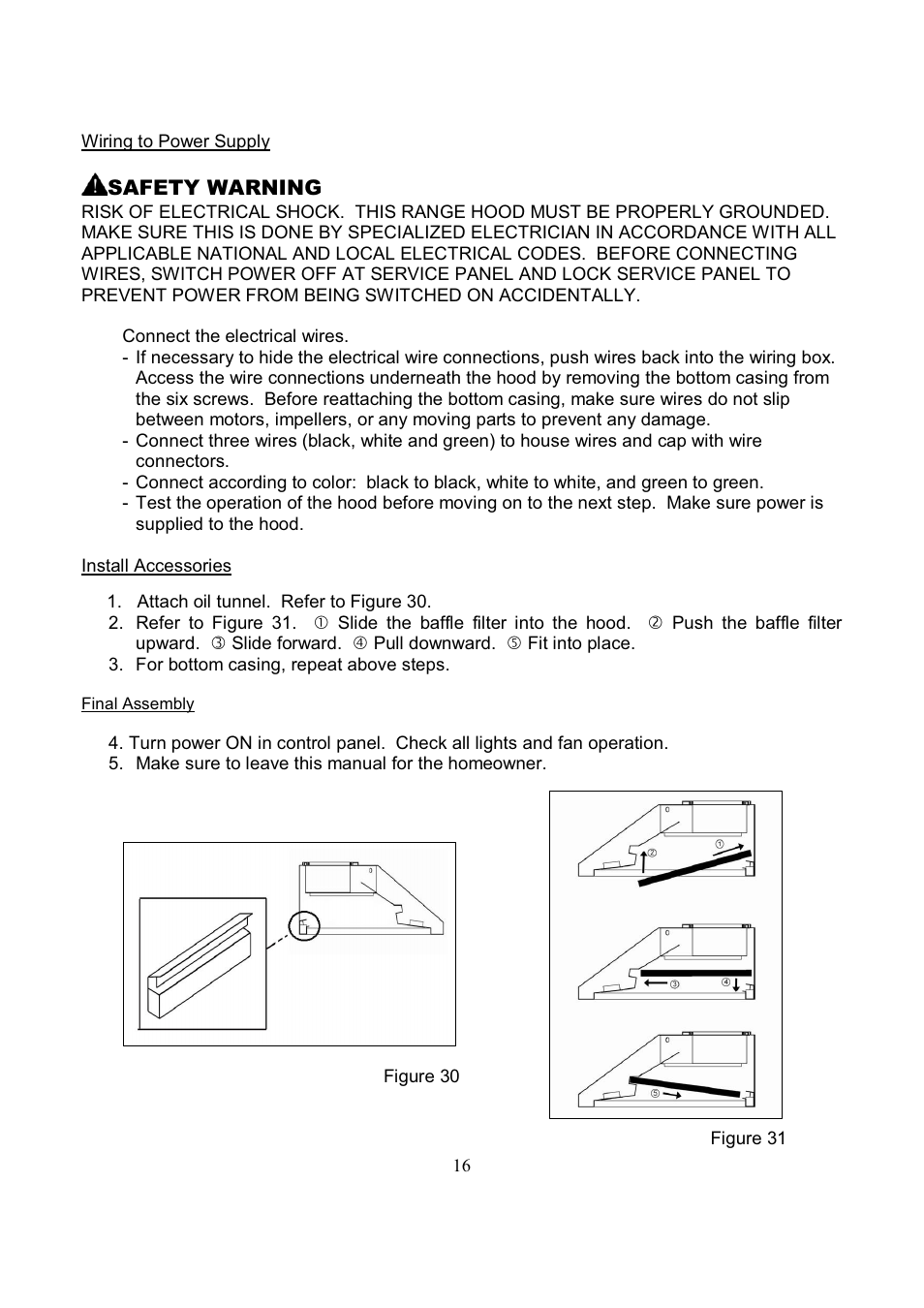 Kobe Range Hoods CH7742SQB User Manual | Page 18 / 108