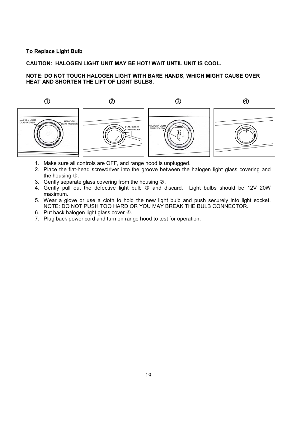 Kobe Range Hoods CH7742SQB User Manual | Page 21 / 108