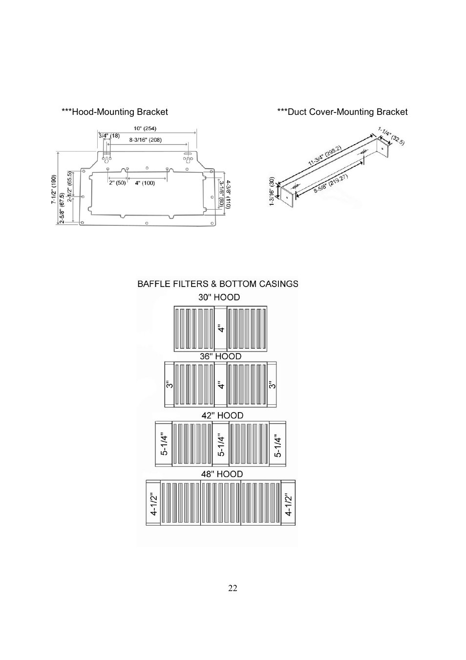 Kobe Range Hoods CH7742SQB User Manual | Page 24 / 108