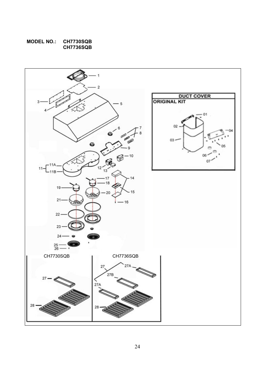 Kobe Range Hoods CH7742SQB User Manual | Page 26 / 108