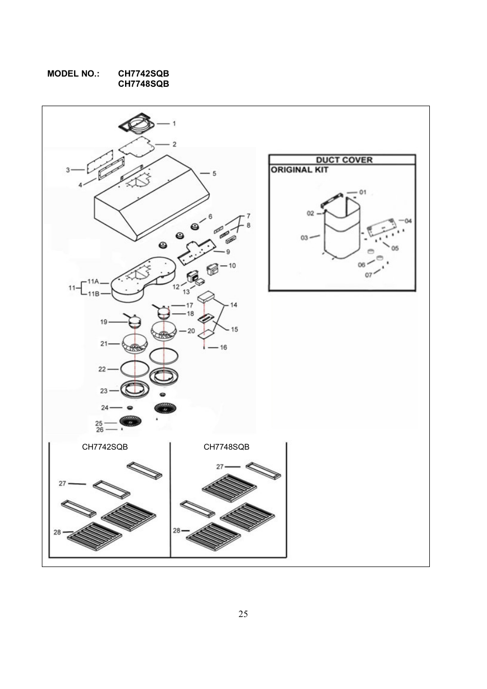 Kobe Range Hoods CH7742SQB User Manual | Page 27 / 108