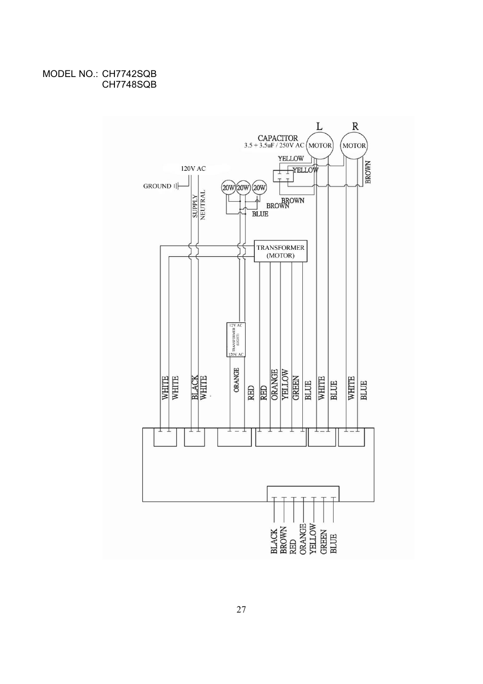 Kobe Range Hoods CH7742SQB User Manual | Page 29 / 108