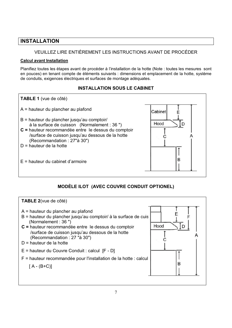 Kobe Range Hoods CH7742SQB User Manual | Page 41 / 108