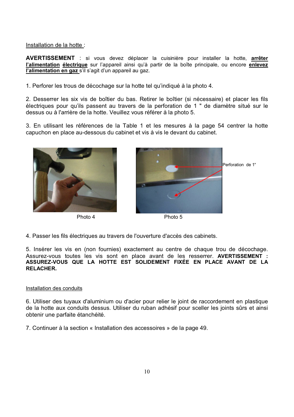 Kobe Range Hoods CH7742SQB User Manual | Page 44 / 108