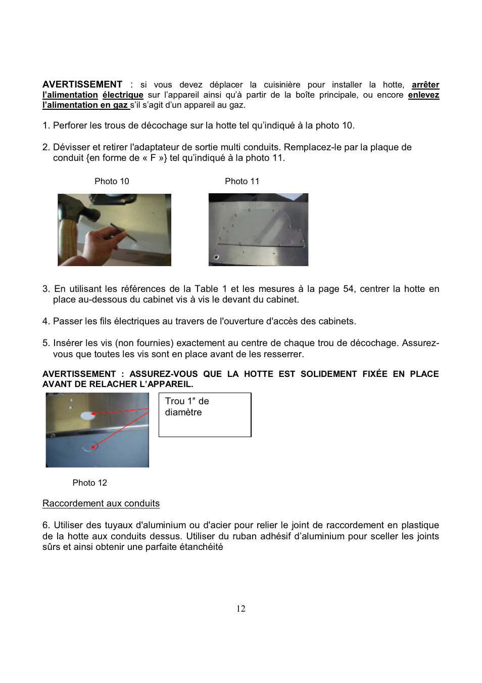 Kobe Range Hoods CH7742SQB User Manual | Page 46 / 108