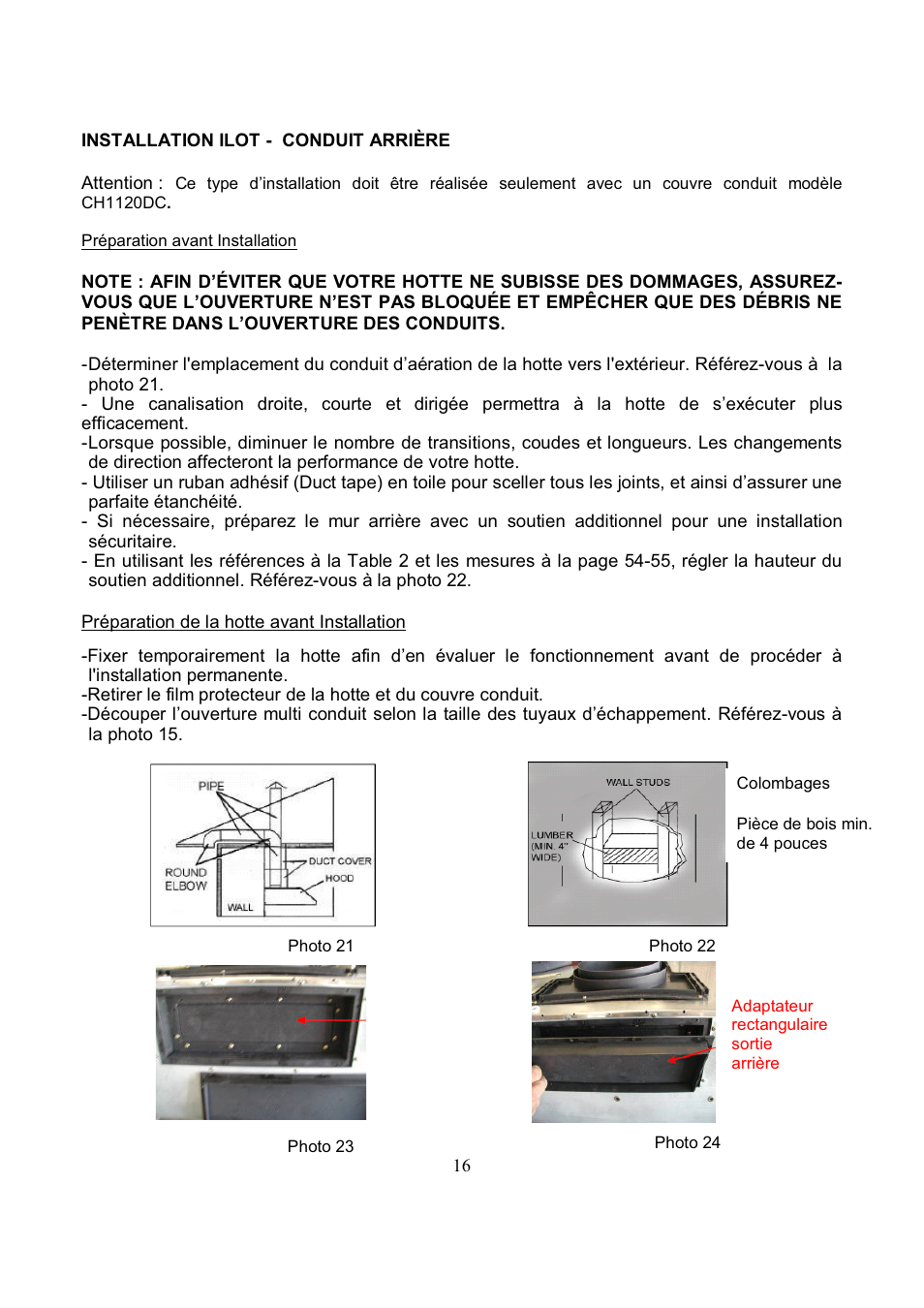 Kobe Range Hoods CH7742SQB User Manual | Page 50 / 108