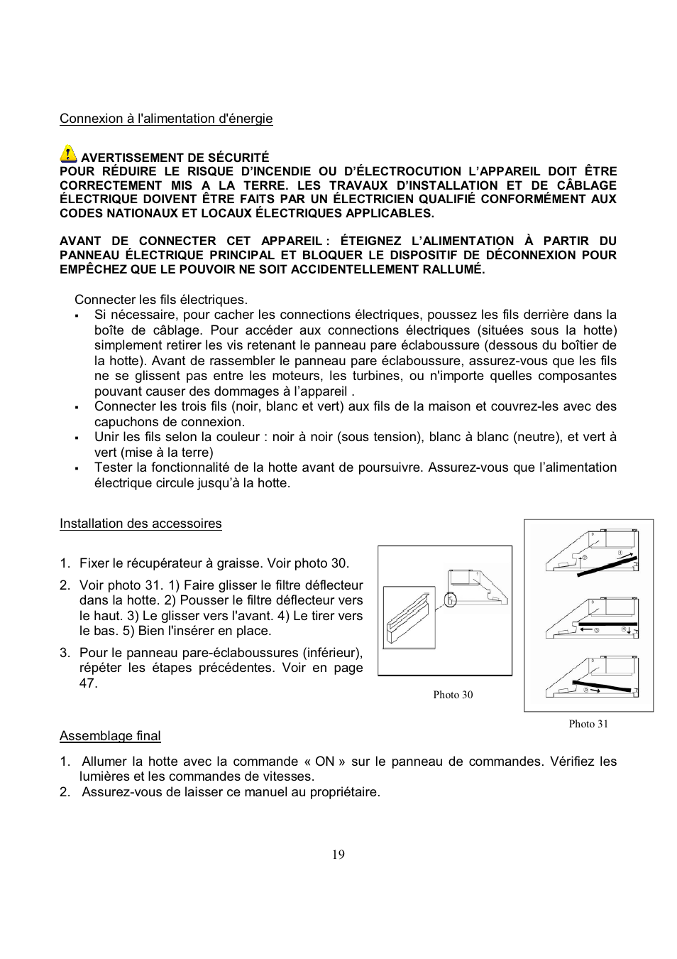 Kobe Range Hoods CH7742SQB User Manual | Page 53 / 108