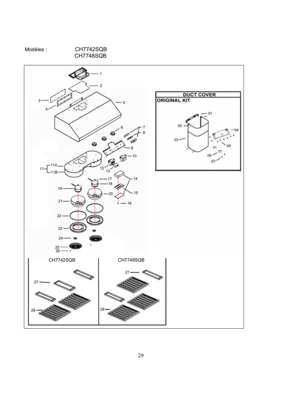 Kobe Range Hoods CH7742SQB User Manual | Page 63 / 108
