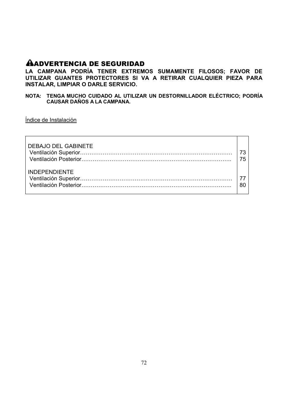 Kobe Range Hoods CH7742SQB User Manual | Page 79 / 108