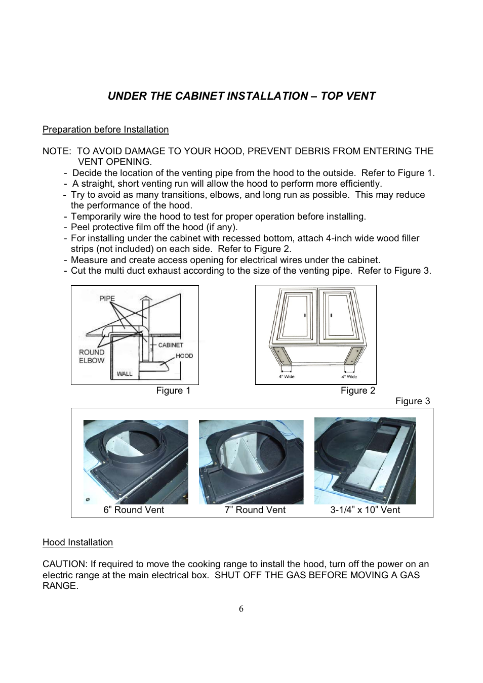 Kobe Range Hoods CH7742SQB User Manual | Page 8 / 108