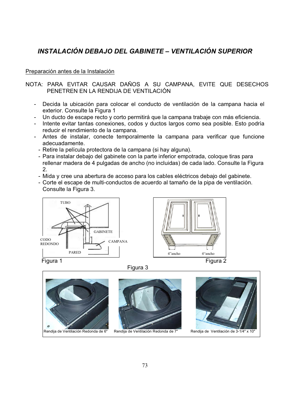 Kobe Range Hoods CH7742SQB User Manual | Page 80 / 108