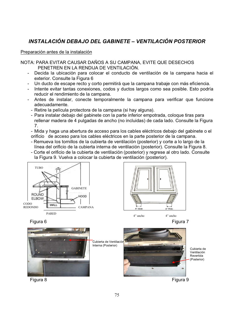 Kobe Range Hoods CH7742SQB User Manual | Page 82 / 108