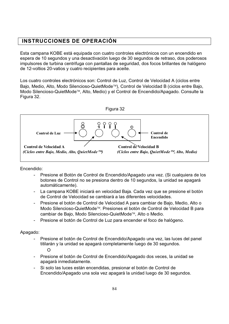 Kobe Range Hoods CH7742SQB User Manual | Page 91 / 108
