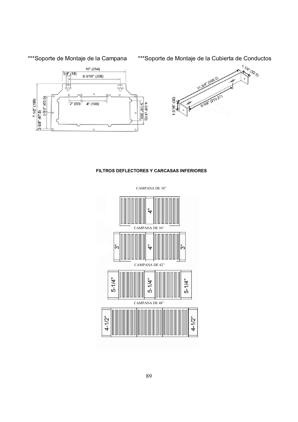 Kobe Range Hoods CH7742SQB User Manual | Page 96 / 108