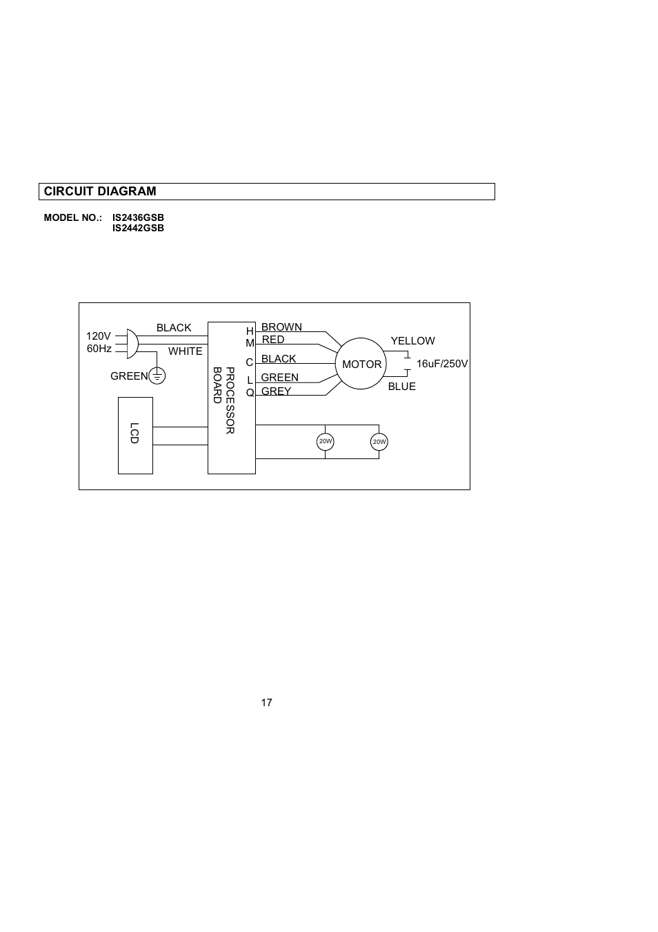 Kobe Range Hoods ISLAND GLASS CANOPY WITH LCD SCREEN IS2442GSB User Manual | Page 19 / 78