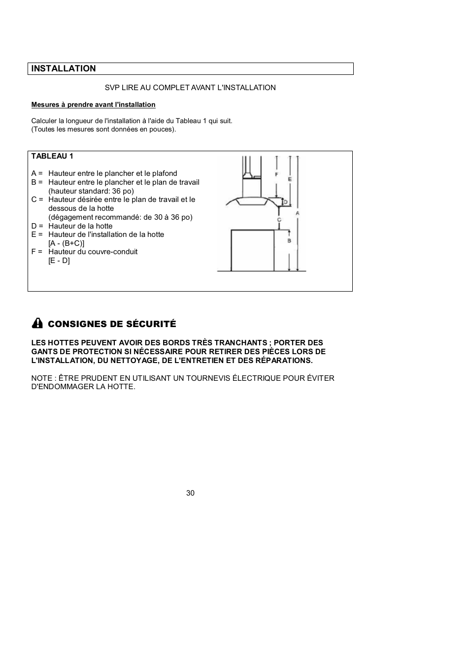 Kobe Range Hoods ISLAND GLASS CANOPY WITH LCD SCREEN IS2442GSB User Manual | Page 32 / 78