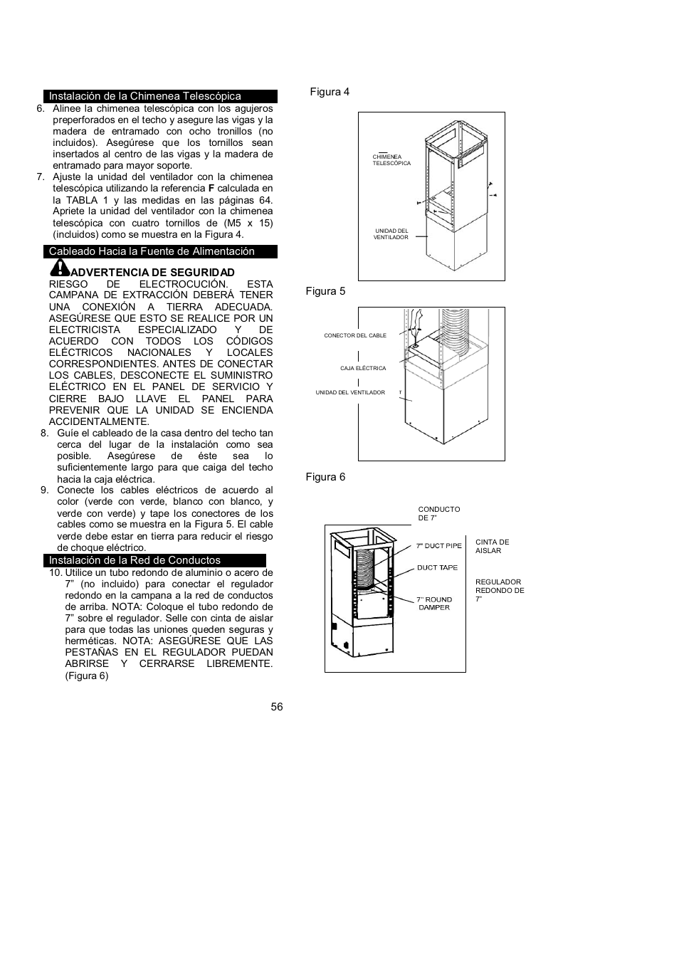 Kobe Range Hoods ISLAND GLASS CANOPY WITH LCD SCREEN IS2442GSB User Manual | Page 60 / 78