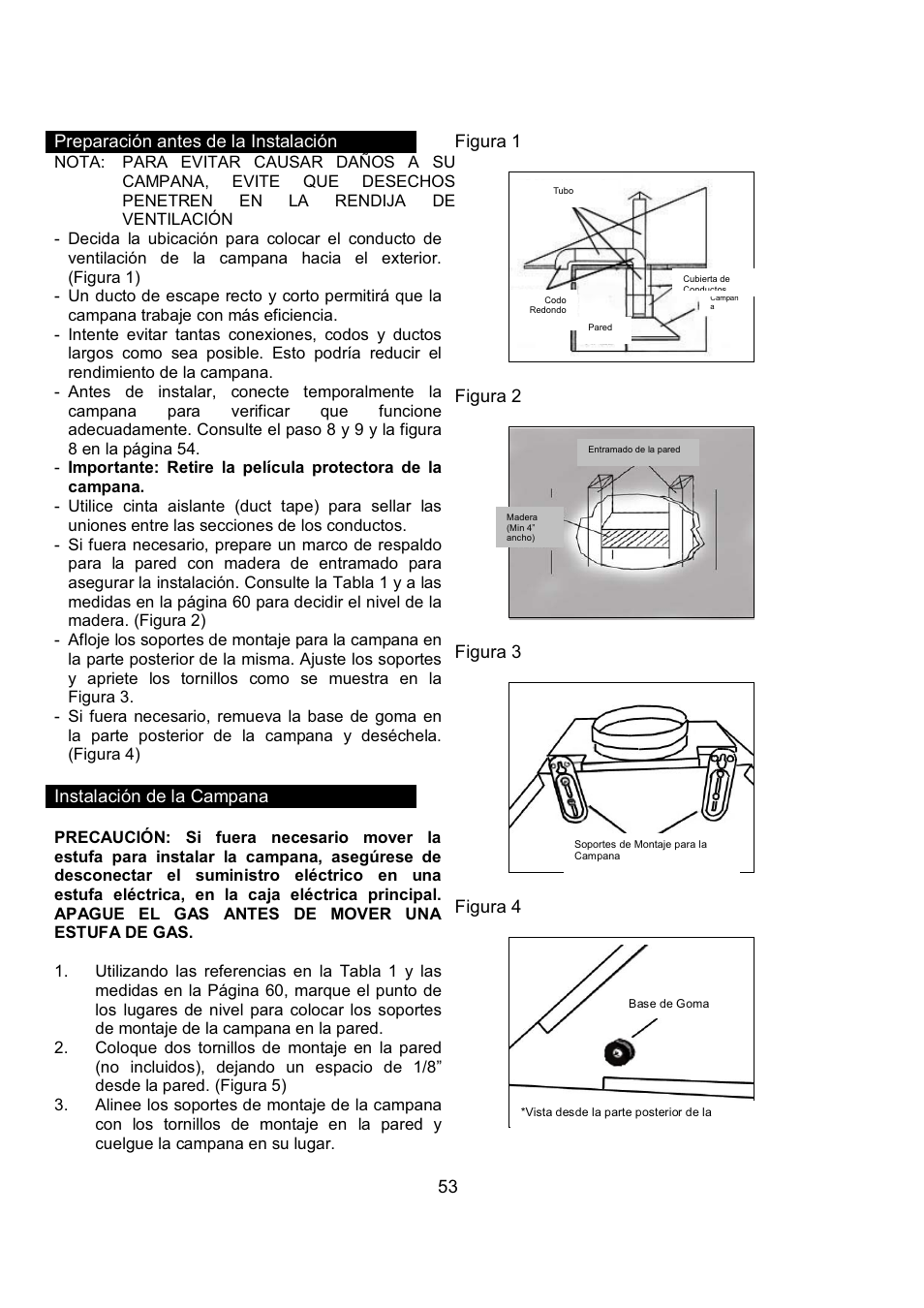 Kobe Range Hoods RA9430SQB User Manual | Page 55 / 71