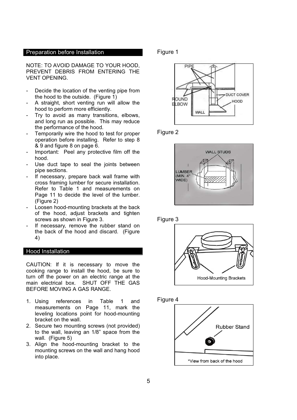 Kobe Range Hoods RA9430SQB User Manual | Page 7 / 71