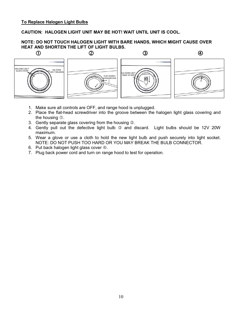 Kobe Range Hoods IS2042GS User Manual | Page 12 / 72