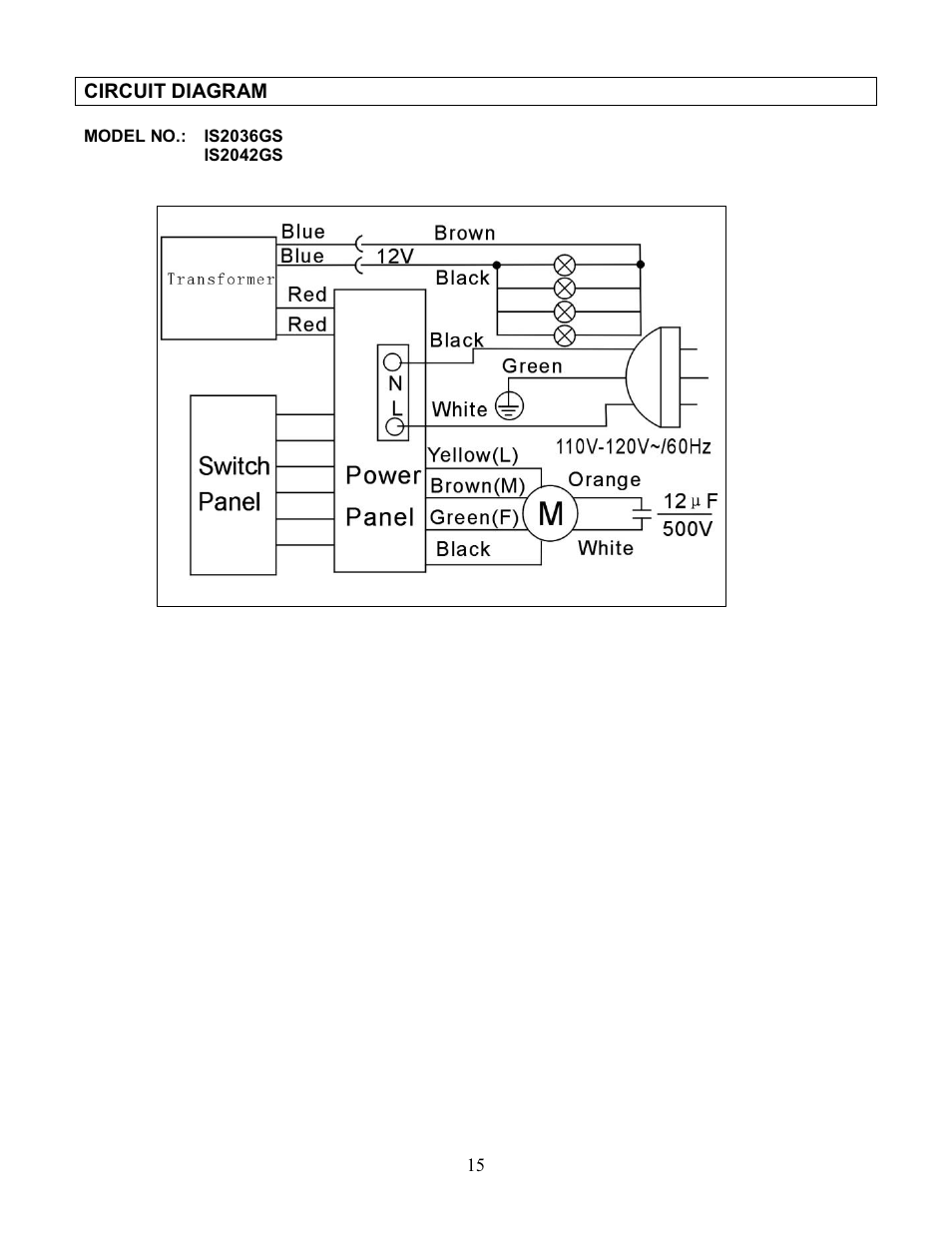 Kobe Range Hoods IS2042GS User Manual | Page 17 / 72