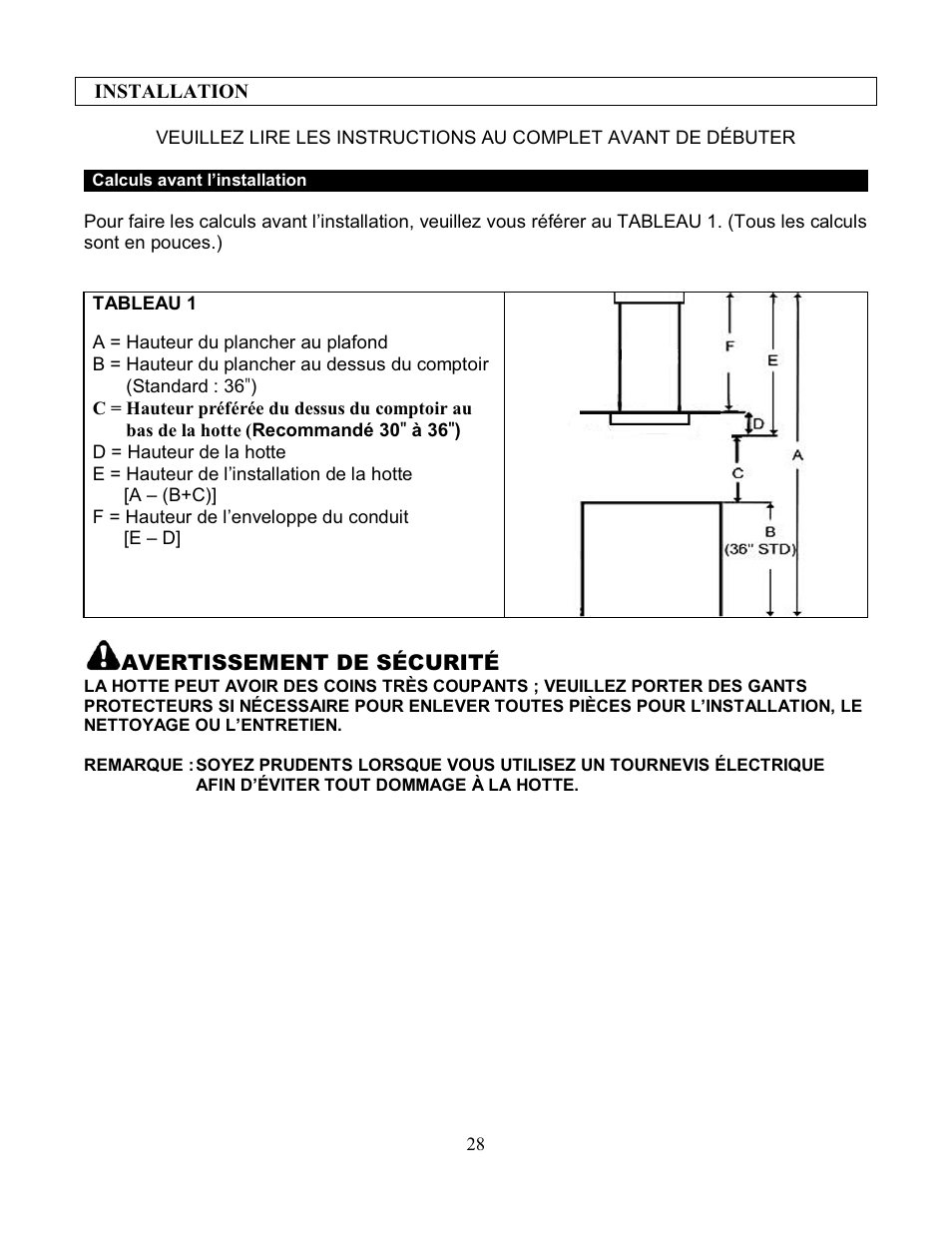 Kobe Range Hoods IS2042GS User Manual | Page 30 / 72