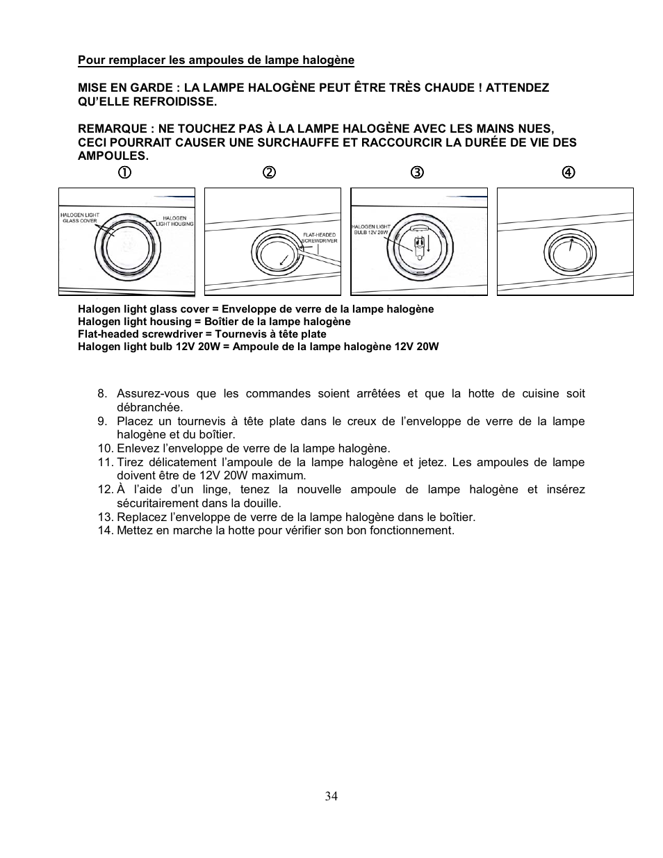 Kobe Range Hoods IS2042GS User Manual | Page 36 / 72