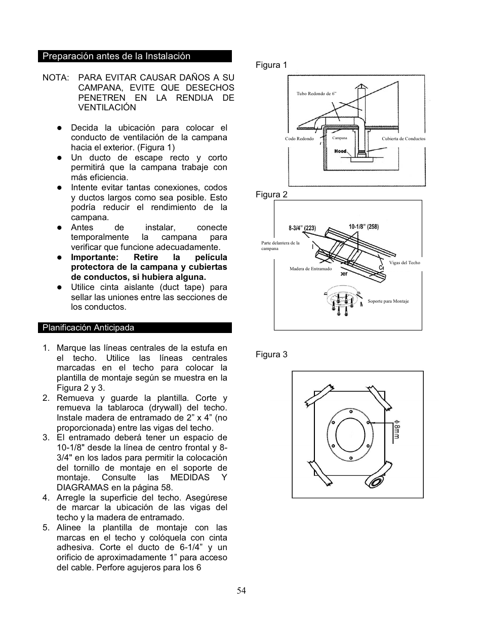 Kobe Range Hoods IS2042GS User Manual | Page 56 / 72