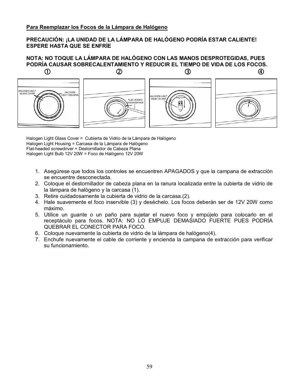 Kobe Range Hoods IS2042GS User Manual | Page 61 / 72