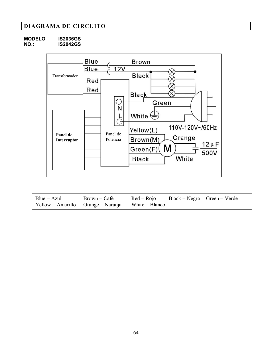 Kobe Range Hoods IS2042GS User Manual | Page 66 / 72